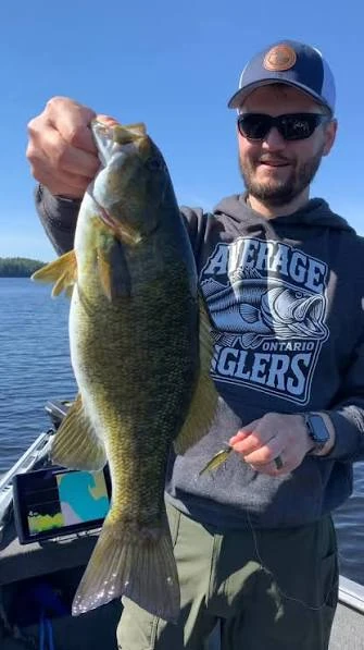 Jesse fishing
