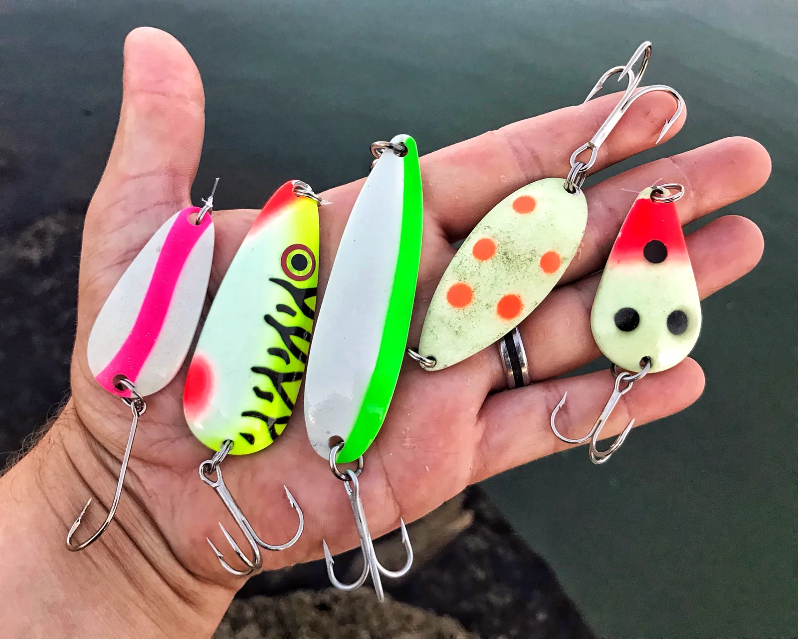 Fishing tackle and gear from the Average Ontario Anglers collection.