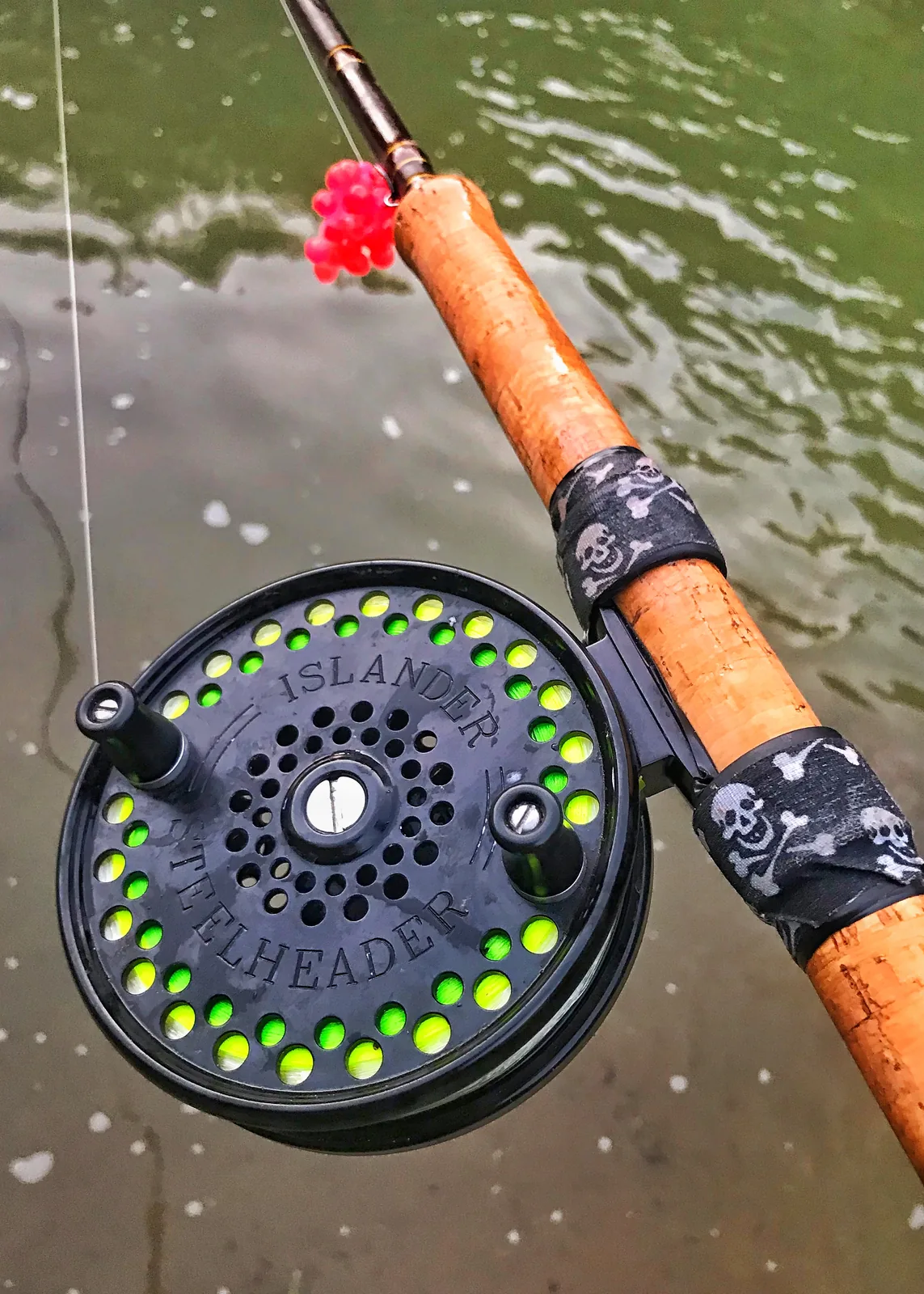 Fishing tackle and gear from the Average Ontario Anglers collection.