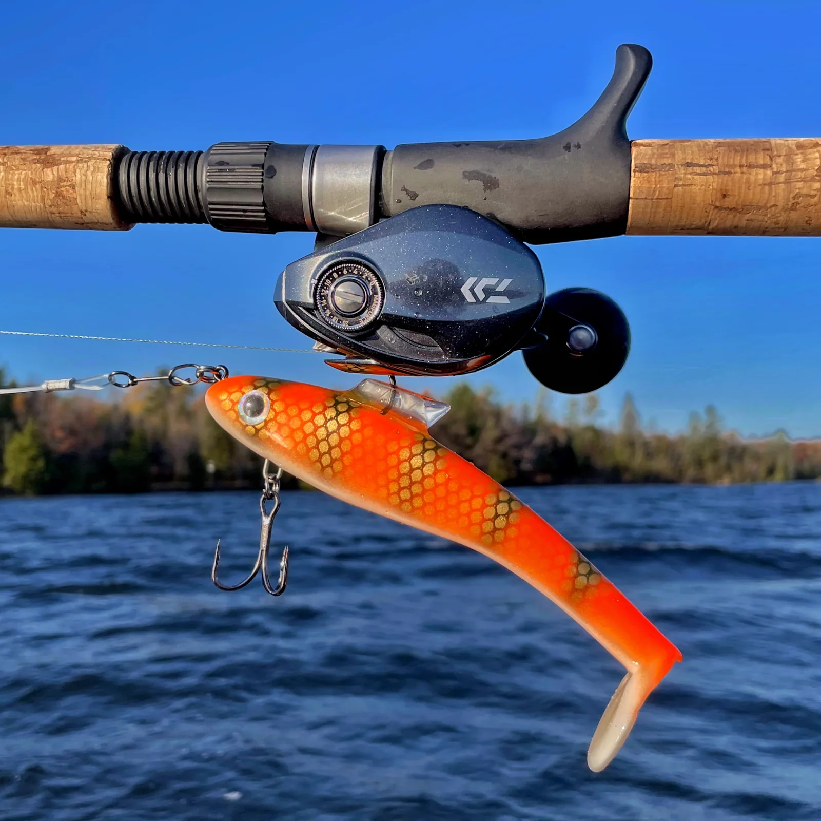 Fishing tackle and gear from the Average Ontario Anglers collection.