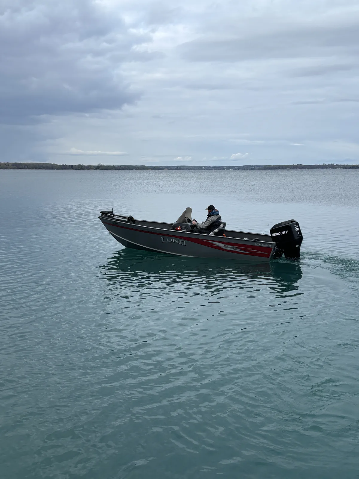 Ontario anglers fishing on the water from the Average Ontario Anglers collection.